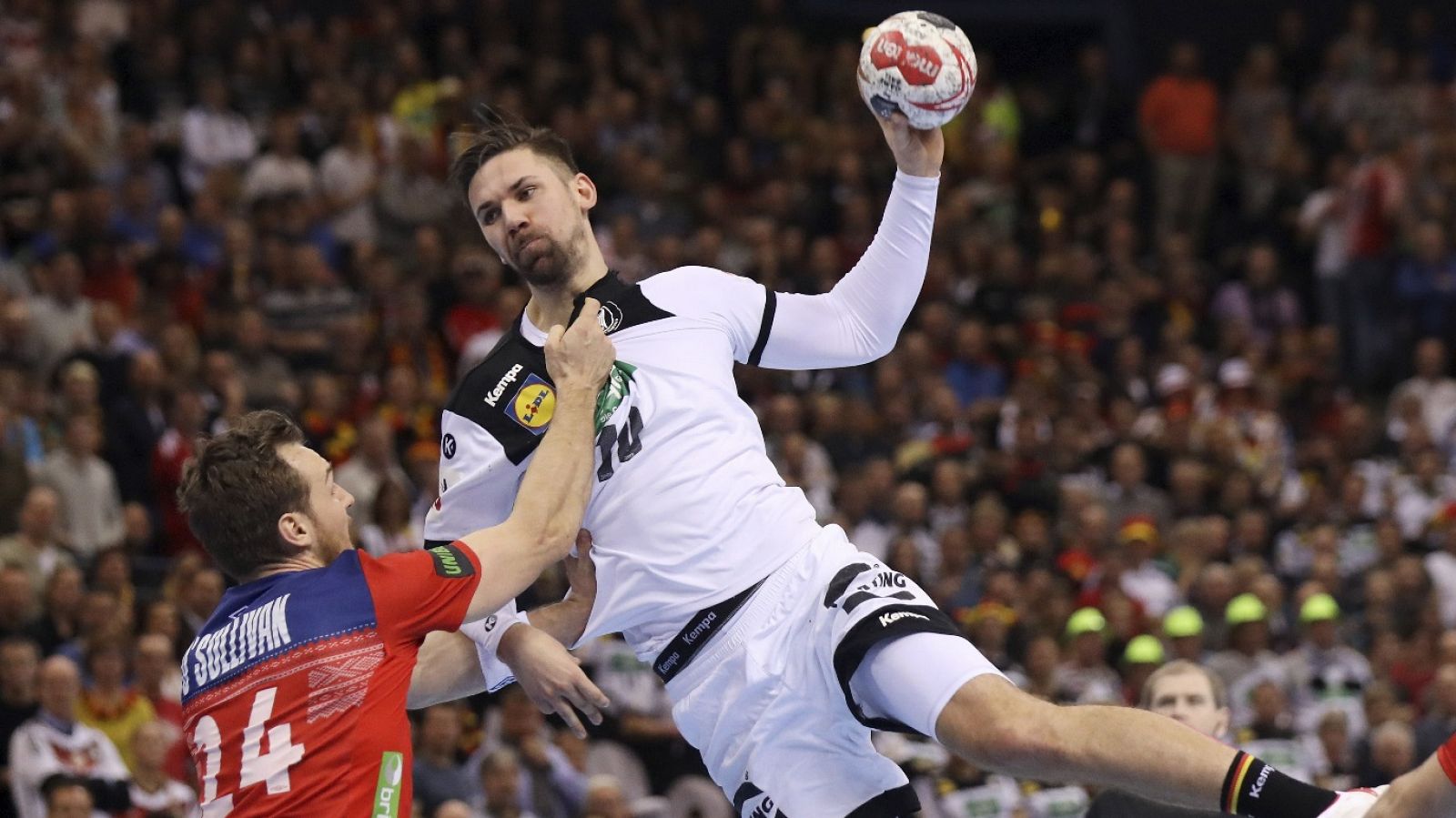 Sin programa: Cto. del Mundo Masculino 2019:2ªSemifinal:Alemania-Noruega  | RTVE Play