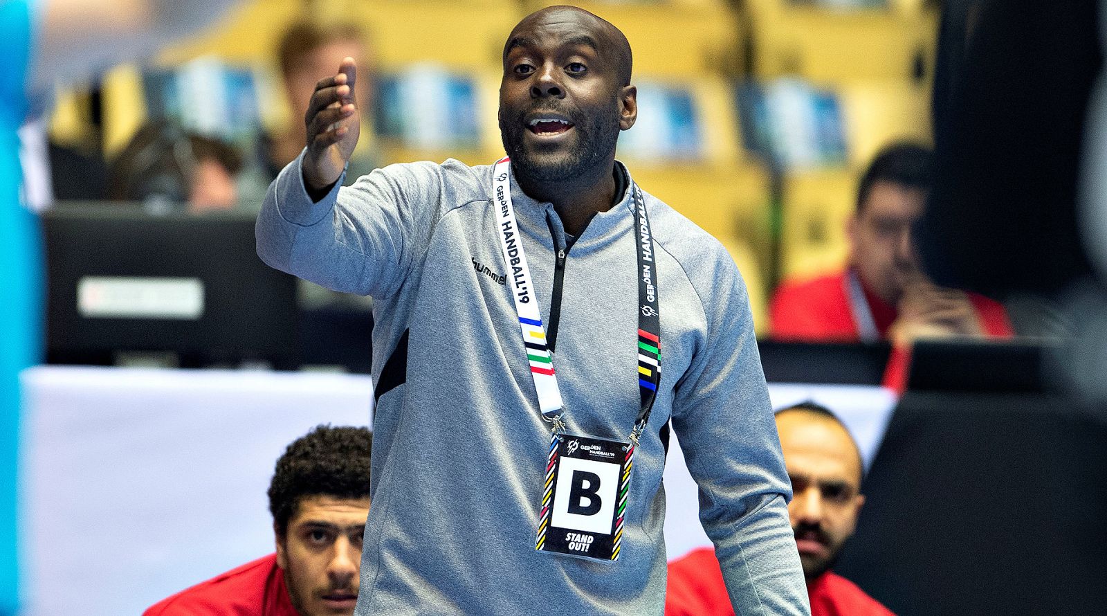 El seleccionador de Egipto analiza el partido que enfrentará a su combinado contra España, con la séptima plaza en juego.