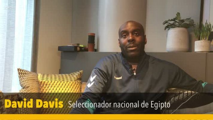 David Davis: "Si España no se clasifica para los Juegos, no será culpa mía"