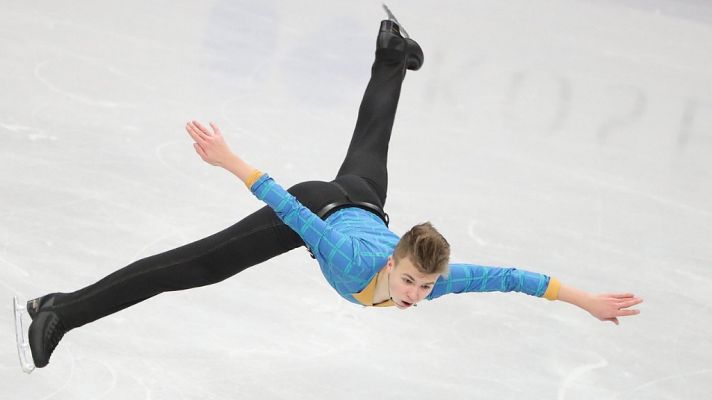 Patinaje sobre hielo - Patinaje Artístico - Campeonato de Europa 2019. Programa Libre Masculino (1)