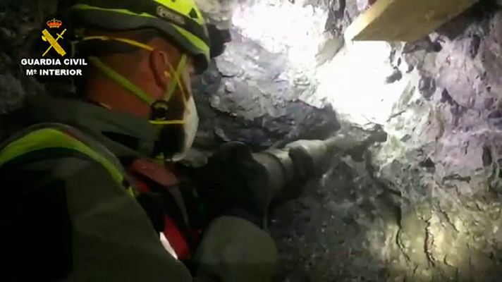 Imágenes del rescate de Julen en el interior del túnel