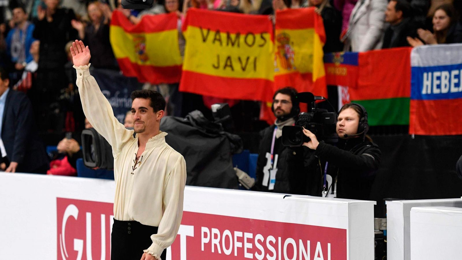 Javier Fernández logra su séptimo oro europeo - RTVE.es - Patinaje sobre hielo | Ver