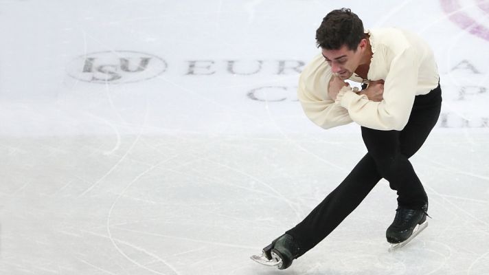 Patinaje Artístico - Campeonato de Europa 2019. Programa Libre Masculino (2)