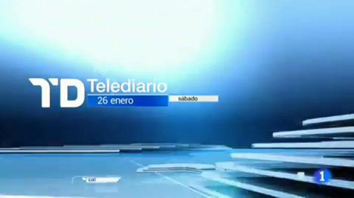 Telediario 1 - Telediario 1 en 4' - 26/01/19