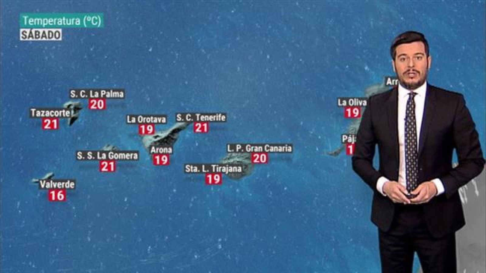  El tiempo en Canarias - 26/01/2019