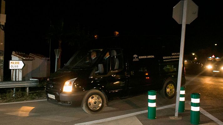 Telediario 1 - Hallan el cuerpo sin vida de Julen en el pozo de Totalán tras trece días de rescate