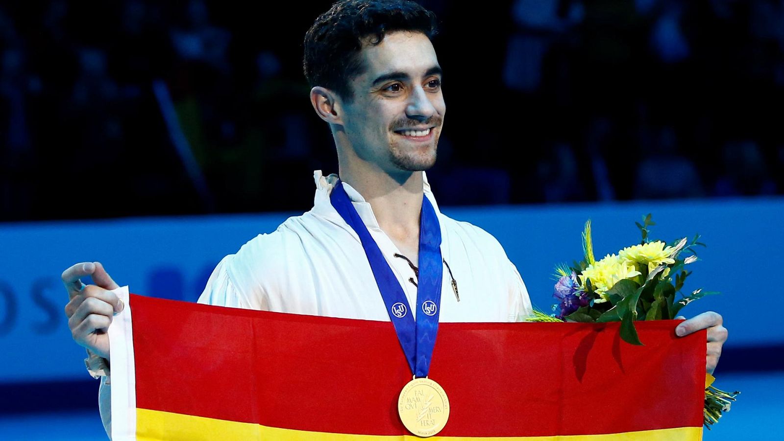 Europeo de patinaje: Javi Fernández se despide por todo lo alto: "Las remontadas se me dan bien"