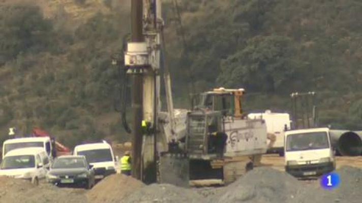 Telediario 1 - El rescate de Julen atrae la atención de los medio de comunicación internacionales