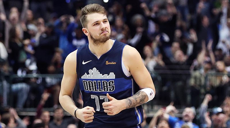 Doncic pide su sitio en el 'All Star' con otro partidazo