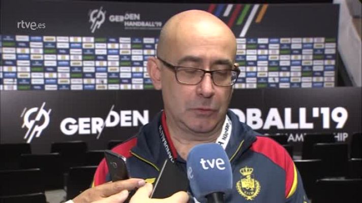  - Jordi Ribera: "Nos ha podido la presión en la primera parte"