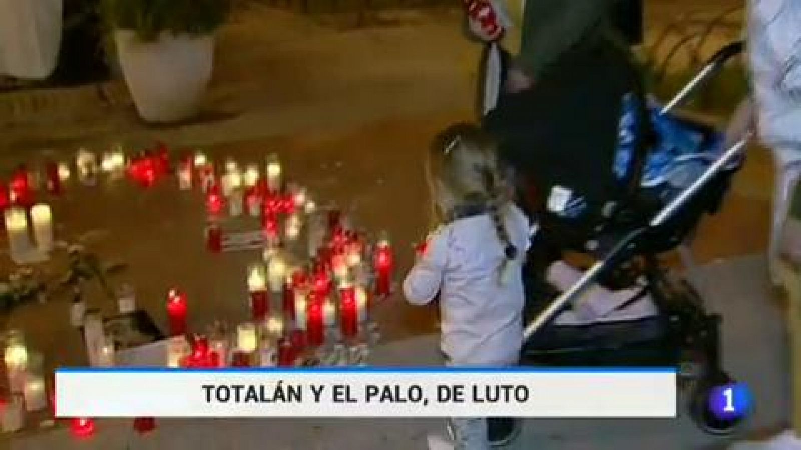 Telediario 1: Totalán y El Palo, de luto  | RTVE Play