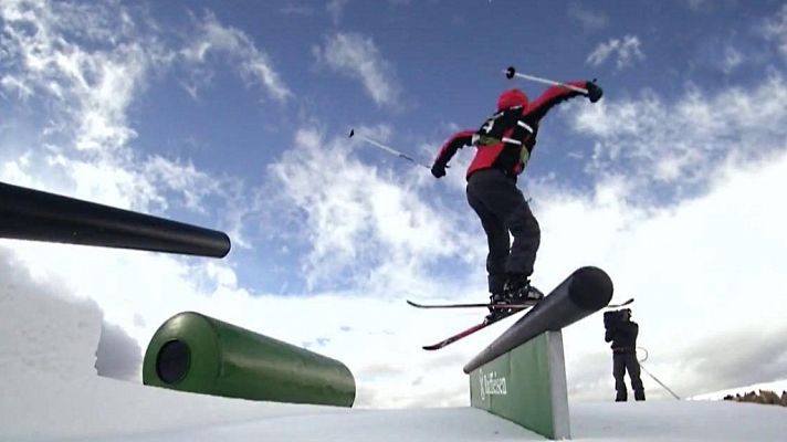 Copa del Mundo 2018/2019. Finales Slopestyle, Seiseralm