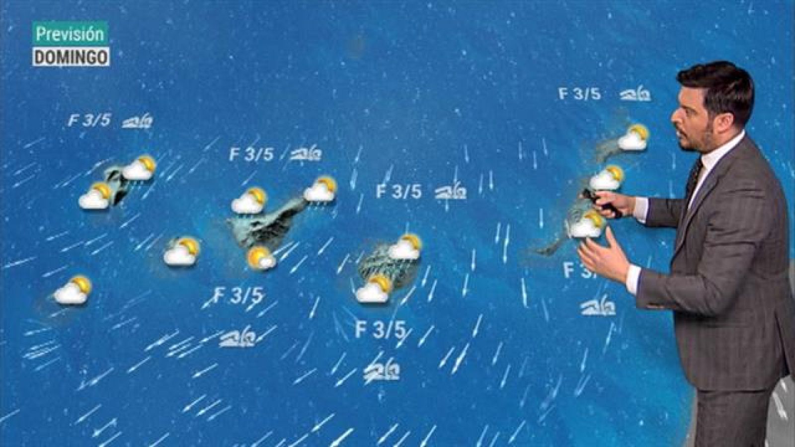 El tiempo en Canarias - 27/01/2019