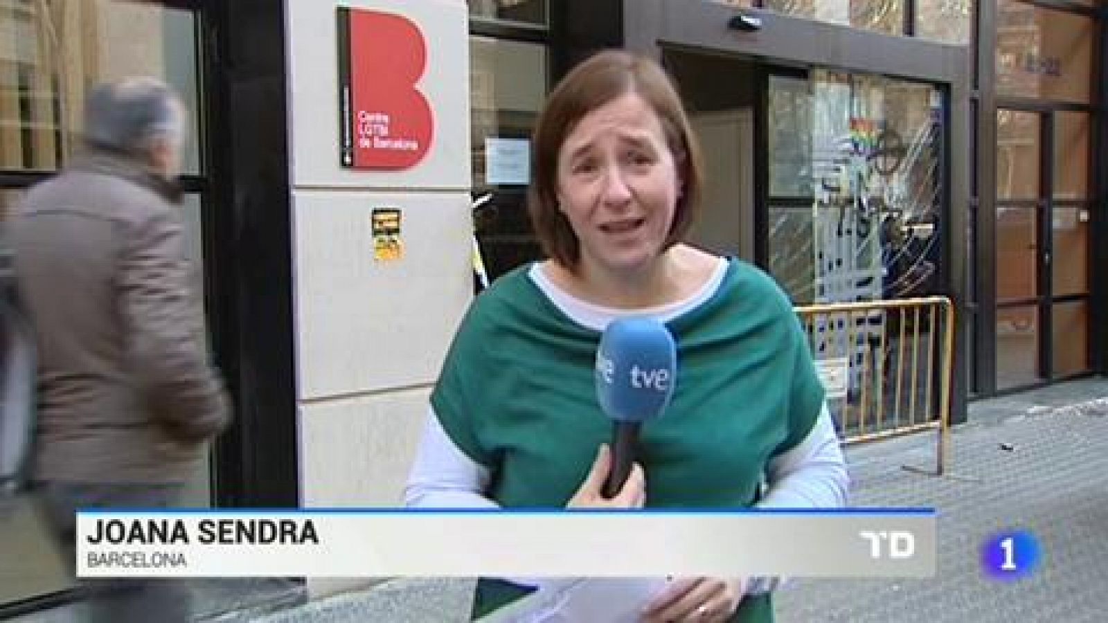 Investigan un ataque a un centro LGTBI de Barcelona