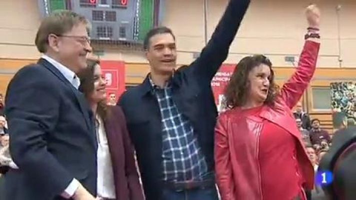 Sánchez dice que "la izquierda no tiene nada que ver con  Maduro" y critica la "oposición sin escrúpulos" de Cs y PP