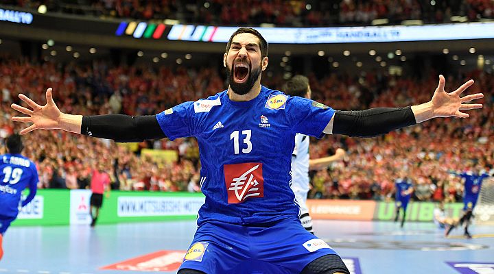  - Karabatic le da el bronce a Francia en el último segundo
