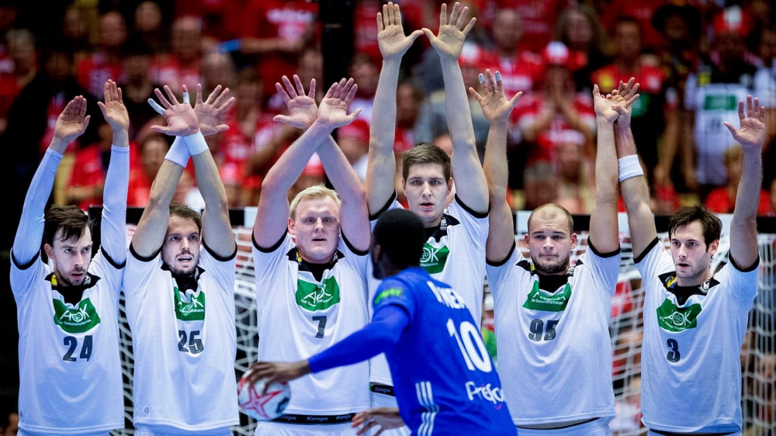 Balonmano - Campeonato del Mundo Masculino 2019, 3º-4º puesto: Alemania-Francia - ver ahora