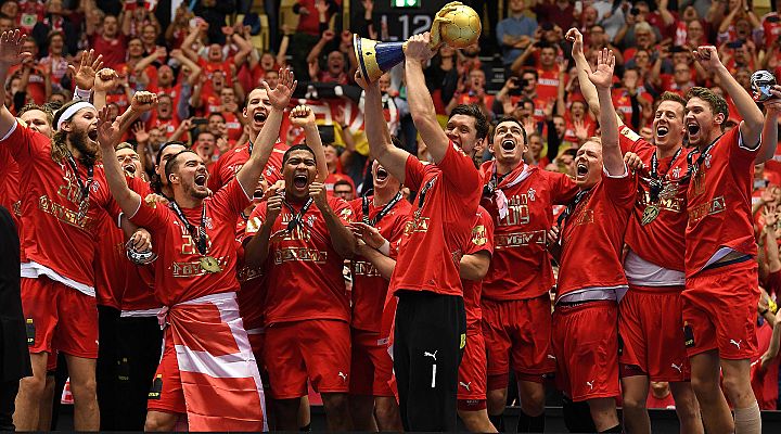  - Dinamarca aplasta a Noruega y se proclama campeona del mundo de balonmano