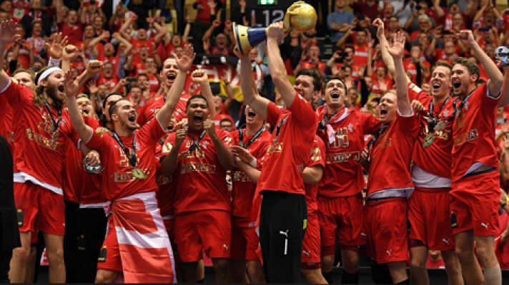 Dinamarca aplasta a Noruega y se proclama campeona del mundo de balonmano