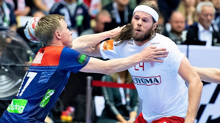 Mundiales de Balonmano - Campeonato del Mundo Masculino 2019 Final: Noruega-Dinamarca