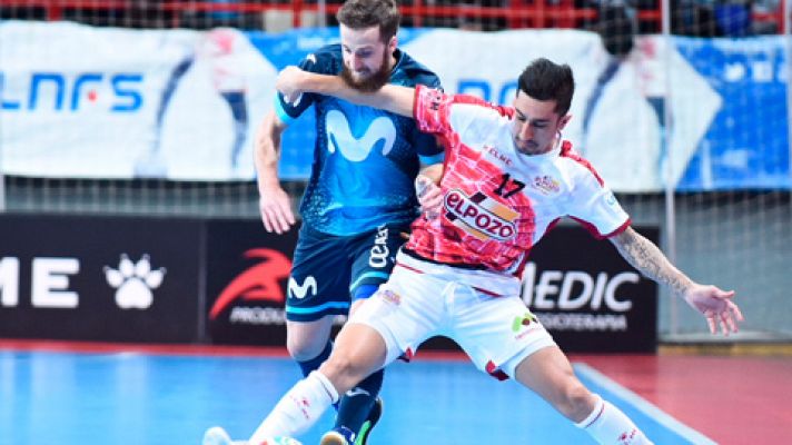 Fútbol Sala - Álex puso por delante a ElPozo en el clásico