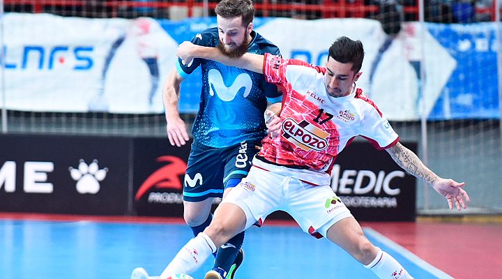 Fútbol Sala - Álex puso por delante a ElPozo en el clásico