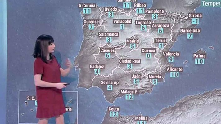 La semana arranca con vientos fuertes en el Cantábrico, Ampurdán y Baleares