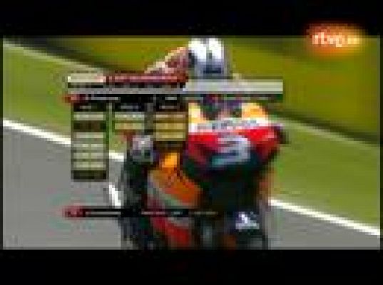  - "Se lo dedico al público"