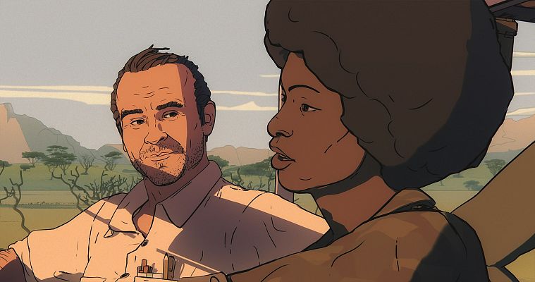 Zoom net - Reportaje sobre 'Un día más con vida' y 'Memorias de un hombre en pijama', nominadas al Goya a mejor película de animación