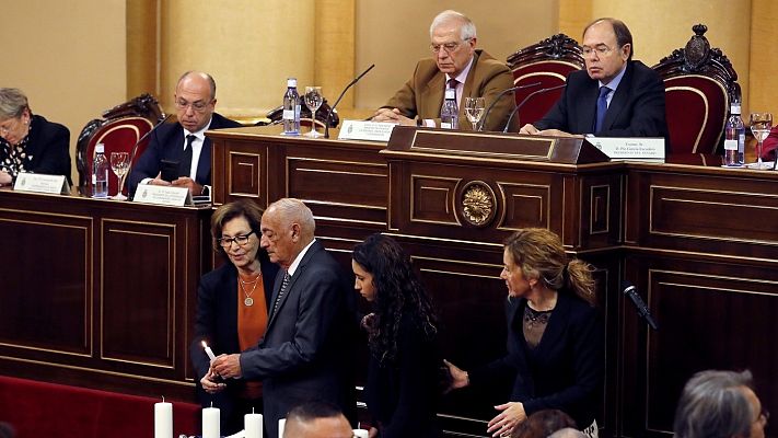 Parlamento - Día del Holocausto