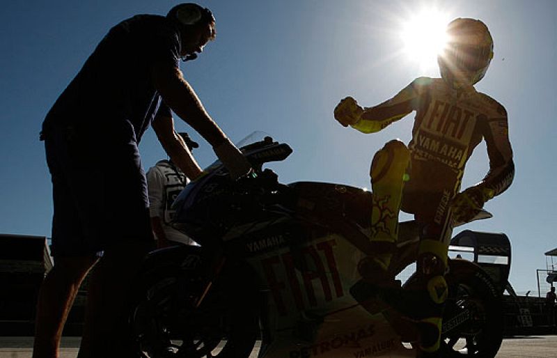 Tercer programa 'Previo GP' (02/05/09), anterior al GP de España.