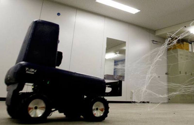 Varias fábricas españolas utilizan ya robots en tareas de vigilancia y seguridad