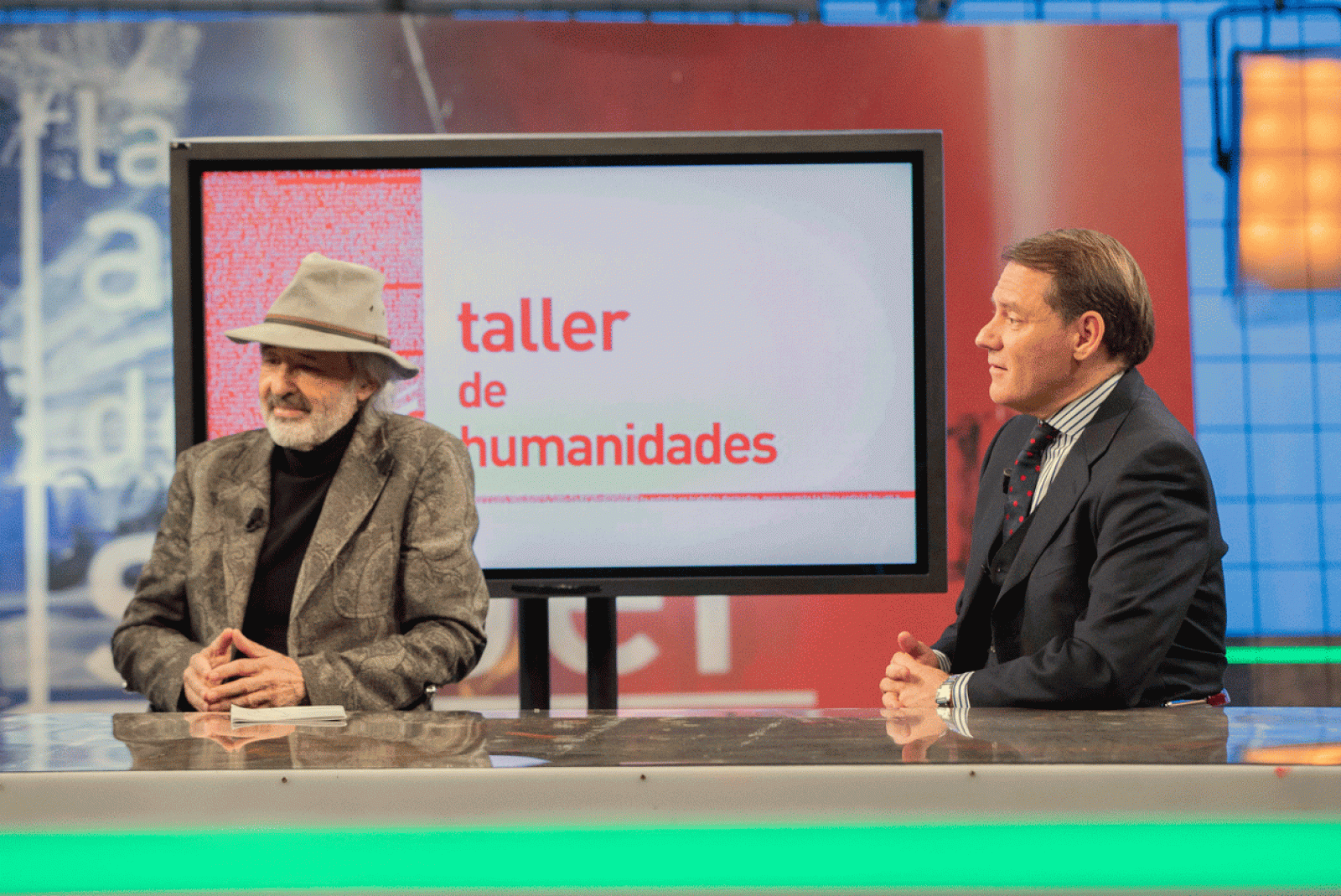 La aventura del Saber: Con al pintor Jorge Rando y al escritor Armando Jiménez | RTVE Play
