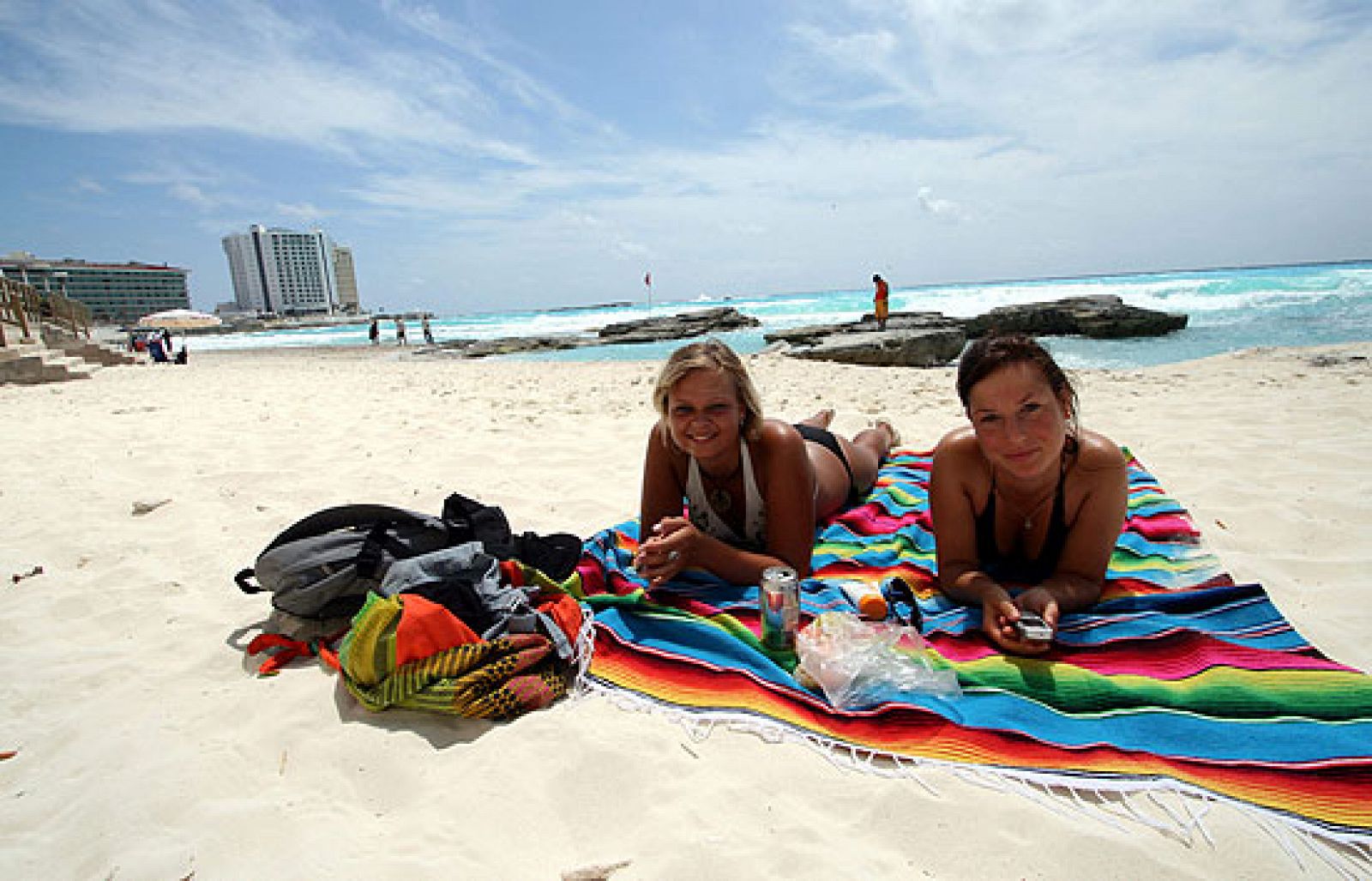 La gripe preocupa entre los turistas de Cancún