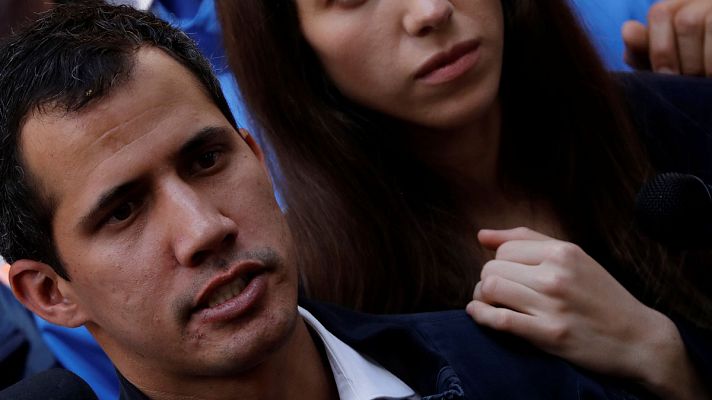 Telediario 1 - Guaidó habla para TVE: "Ya están derrotados"