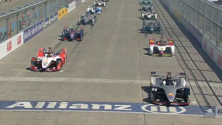 FIA Fórmula E 2018/2019. Prueba Santiago de Chile