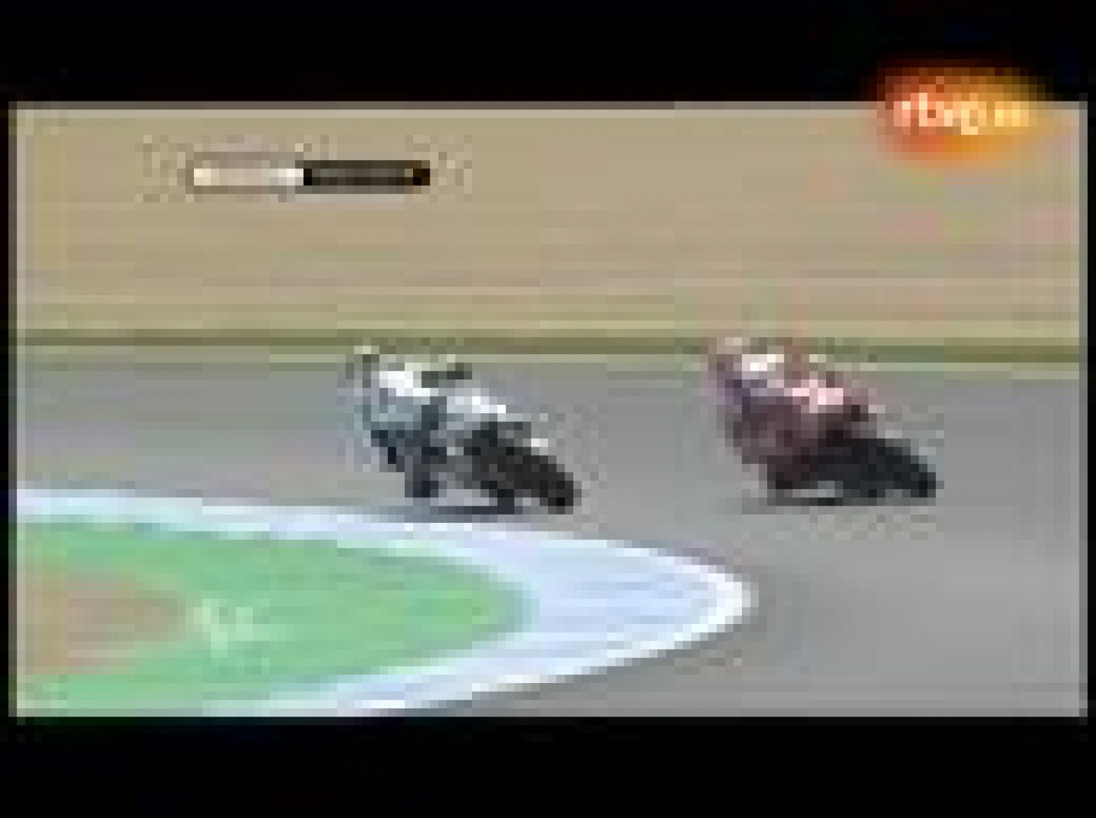 Mejores momentos de los entrenamientos oficiales del GP de España.