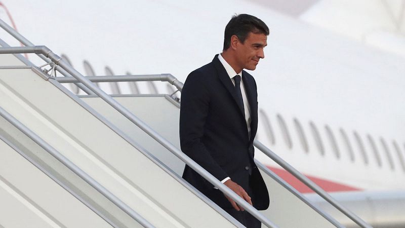 PP y PSOE se enfrentan en el Congreso por los viajes en avión de Sánchez