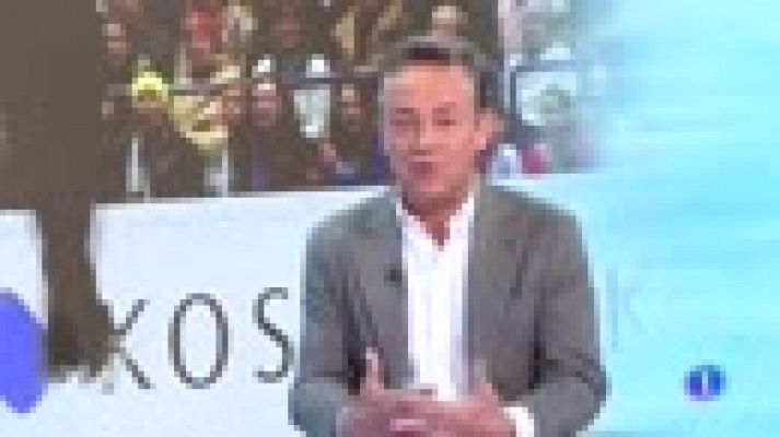 Telediario 1 - Carolina Marín se rompe el cruzado de la rodilla derecha y pasará por el quirófano