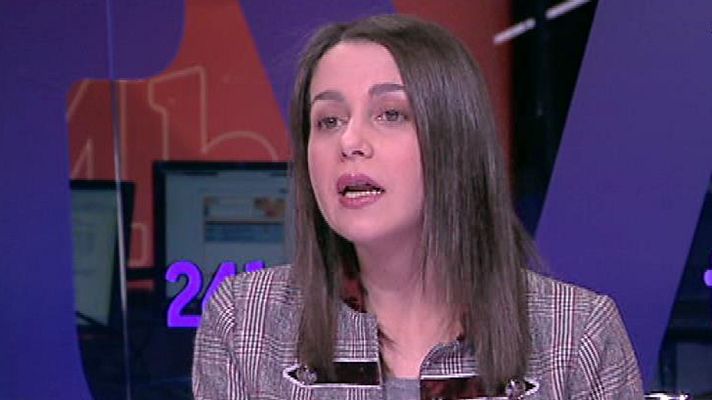 Informativo 24h - Arrimadas, sobre el procés:"El Govern va a hacer victimismo"