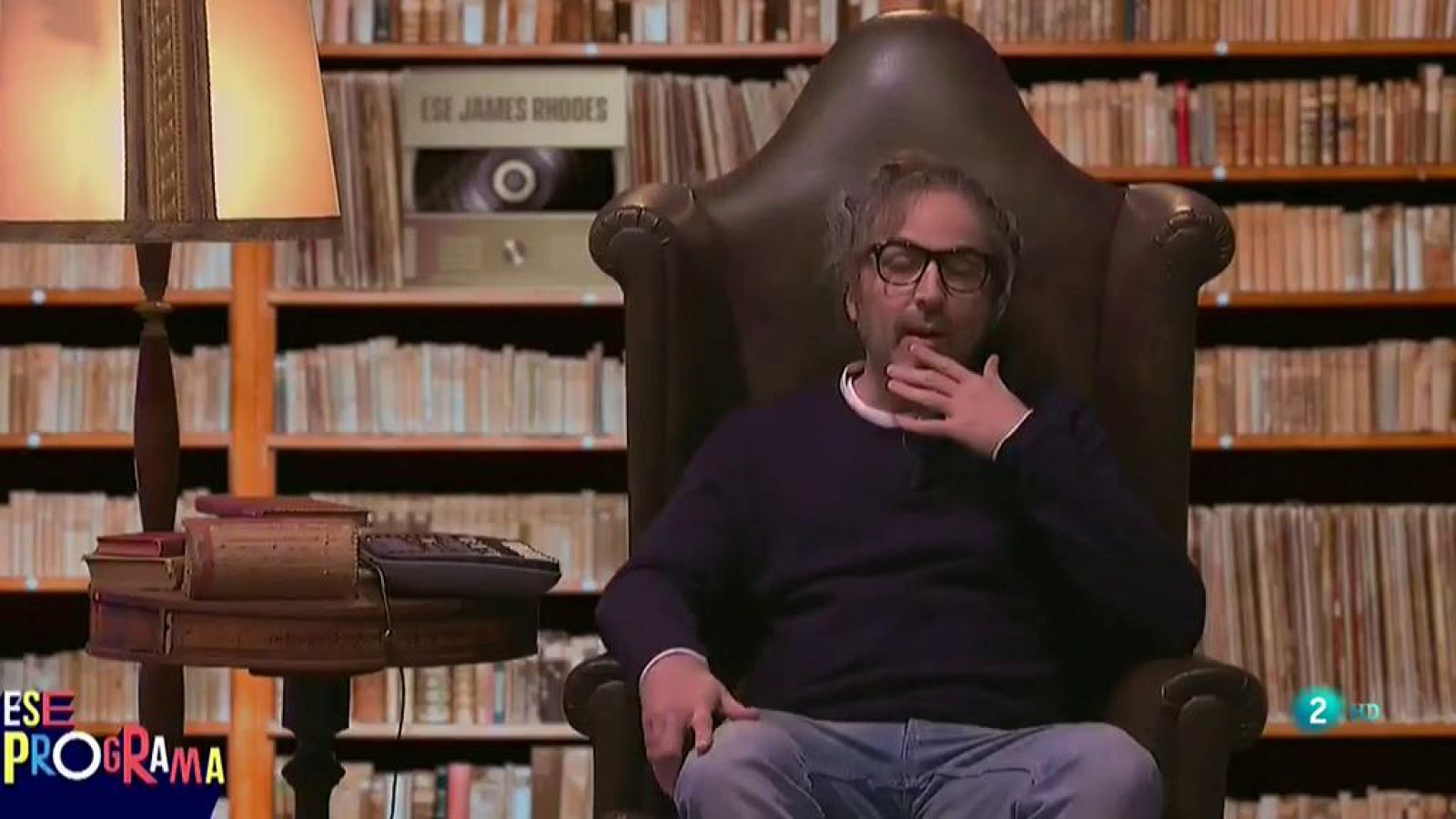 Ese programa  - Ese James Rhodes