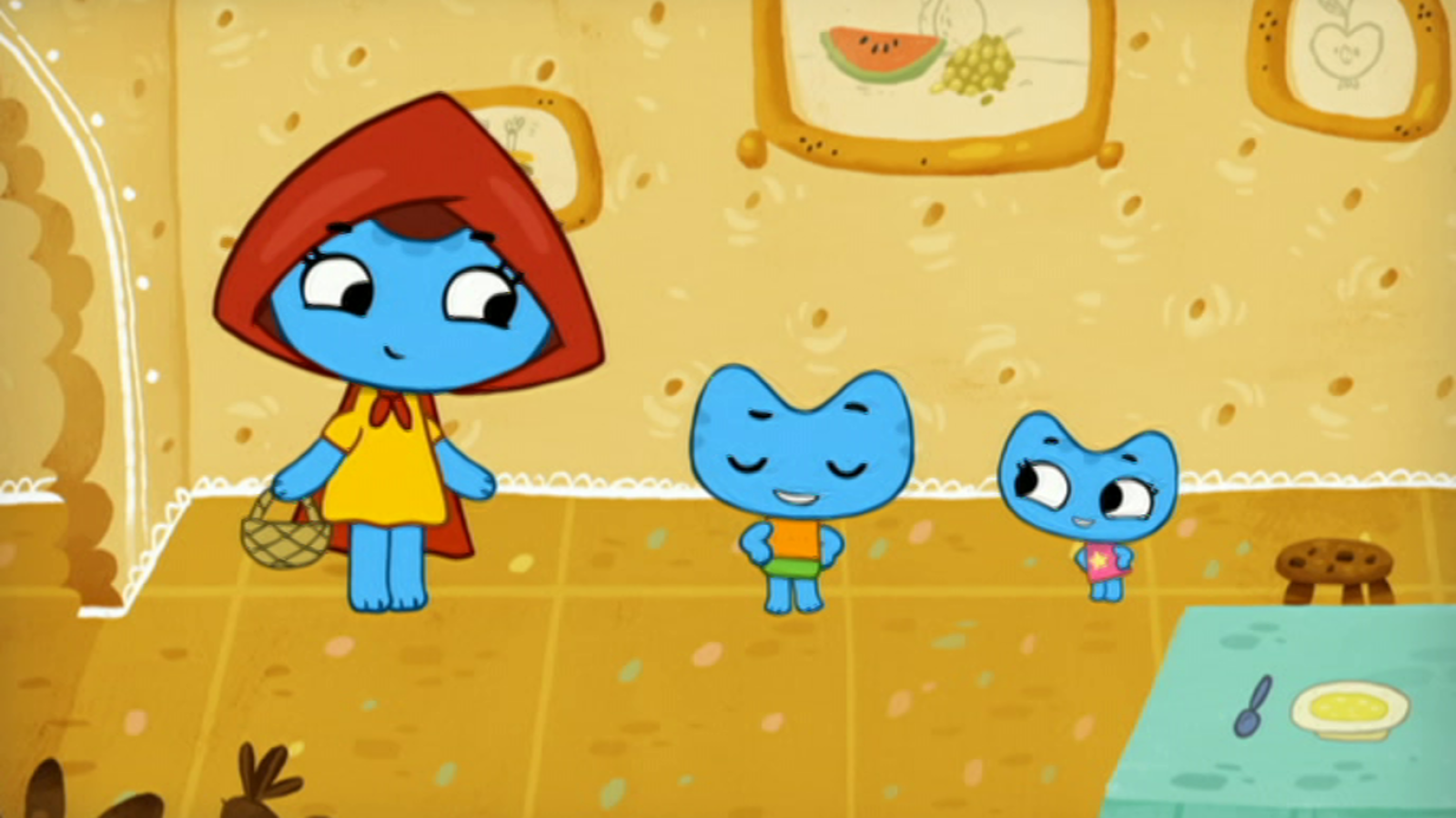 Home sweet home - Kit y Kate en inglés | Watch