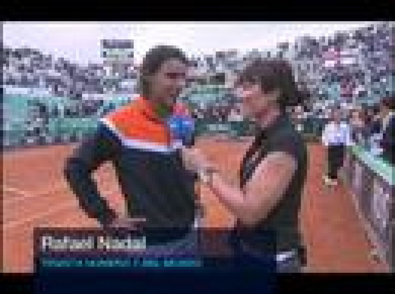 Sin programa: Nadal y Dojokovic en la final | RTVE Play