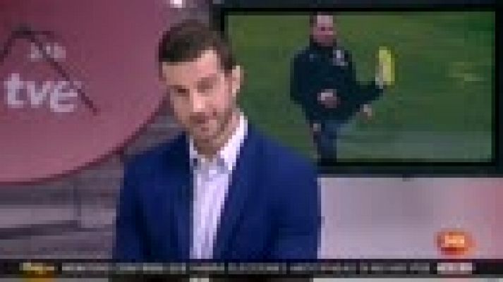 Informativo 24h - El preparador físico del Atlético de Madrid, Óscar Ortega, abandona los Juzgados