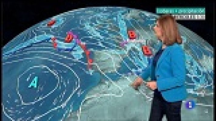 Panorama Regional - El tiempo en Asturias - 29/01/19