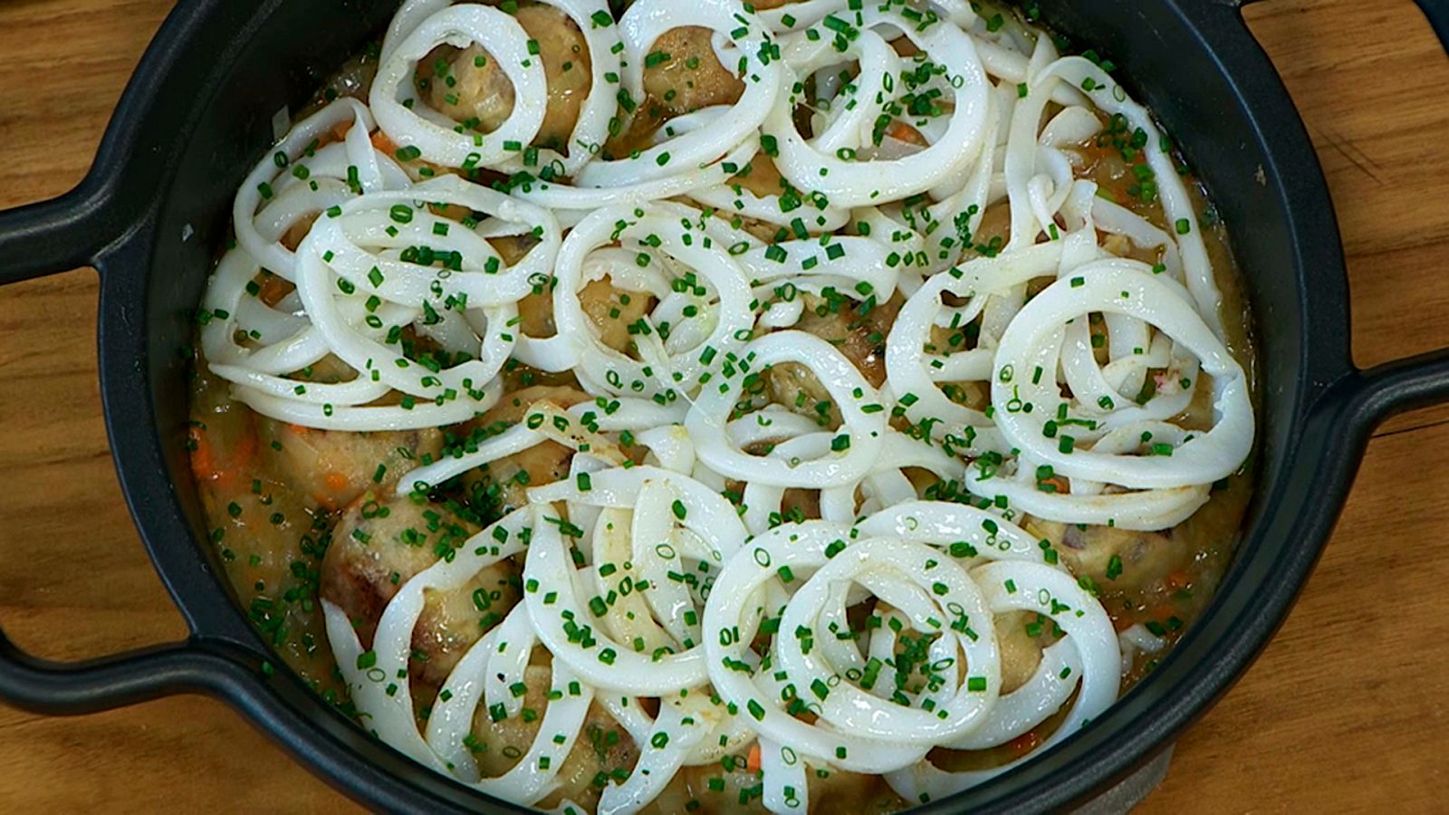 Torres en la cocina - Albóndigas de garbanzos