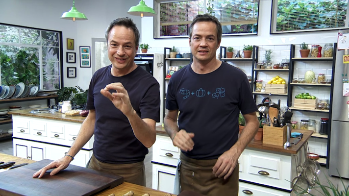 Torres en la cocina - Albóndigas de garbanzos y natillas