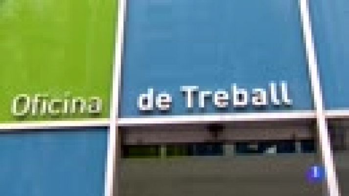 Telediario 1 - El paro bajó un 12% en 2018 respecto al año anterior, según la Encuesta de Población Activa