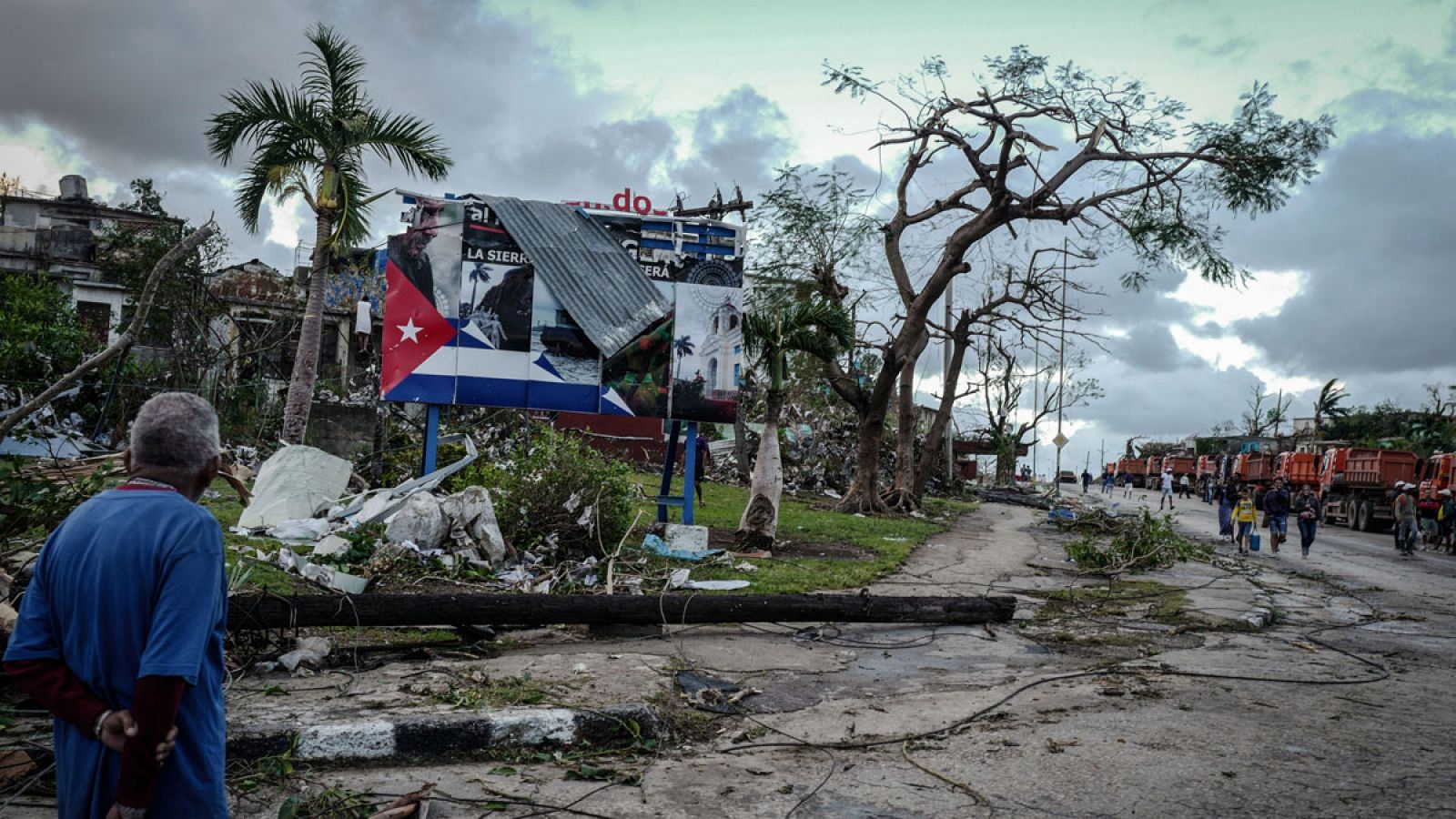 El este de La Habana, destrozado por el tornado | Ver
