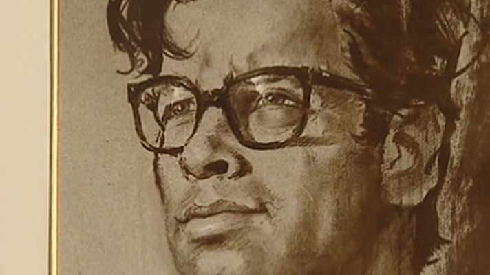 Telediario 1 - En casa de Chicho Ibáñez Serrador